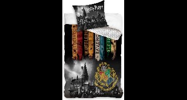 Harry Potter Dekbedovertrek - Banners - 140 x 200 cm