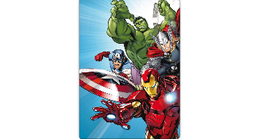 Marvel Avengers Fleece plaid 100 x 140 cm