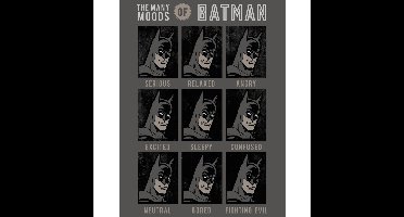 Batman fleece plaid 130 x 170 cm