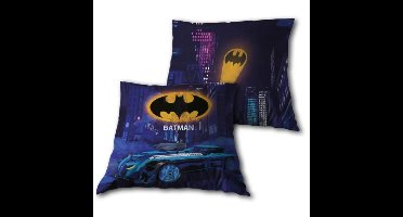Batman sierkussen batmobiel 40x40 cm