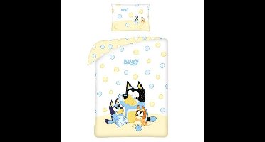 Bluey Peuterdekbedovertrek - 100 x 135 cm - Katoen