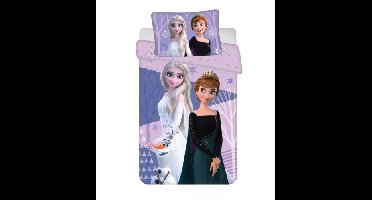 Disney Frozen princess peuterdekbedovertrek - 100 x 135 cm