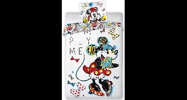 Disney Minnie Mouse dekbedovertrek Simply Me 140 x 200 cm