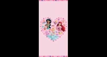 Disney Princess strandlaken 70 x 140 cm - katoen