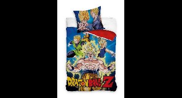 Dragon Ball Z Dekbedovertrek Sayens - 140 x 200 cm - Katoen - 60 x 70 cm