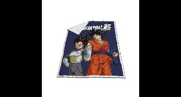 Dragon Ball Z fleece plaid 120 x 150 cm - polyester