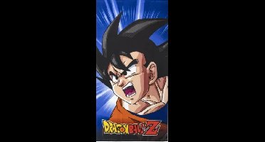 Dragon Ball Z strandlaken Goku 70 x 140 cm - polyester