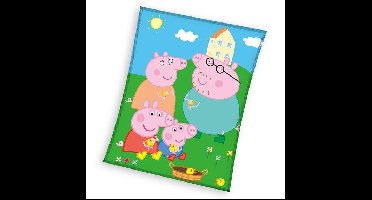 Fleece plaid Peppa Pig 150 x 200 cm