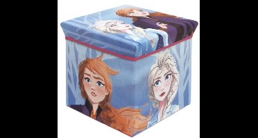 Frozen Elsa and Anna opbergbox 30 x 30 x 30 cm