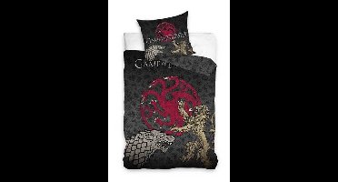 Game of Thrones dekbedovertrek 140 x 200 cm