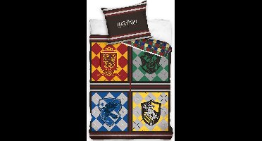 Harry Potter Dekbedovertrek - School - 140 x 200 cm