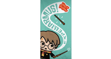 Harry Potter Strandlaken expelliarmus! 70 x 140 cm