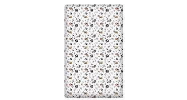 Harry Potter Hoeslaken 90 x 200 cm - Wit