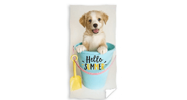 Honden Strandlaken Summer - 70 x 140 cm