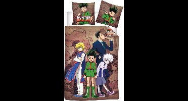Hunter Dekbedovertrek Gon 140 x 200 cm