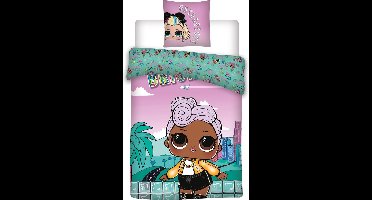 LOL Surprise! Dekbedovertrek bright 140 x 200 cm - Katoen