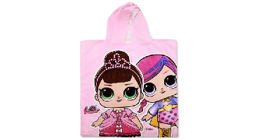LOL Surprise Poncho - 50 x 115 cm - Katoen