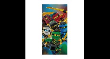 Lego Golden Weapons Ninjago strandlaken 70 x 140 cm - polyester