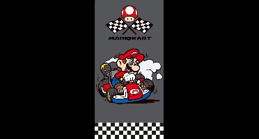 Mariokart strandlaken 70 x 140 cm