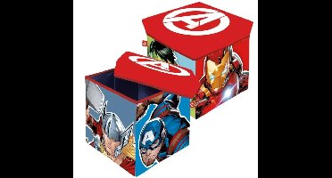 Marvel Avengers Team opbergbox 30 x 30 x 30 cm