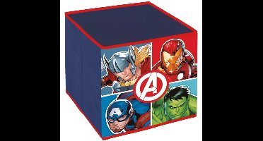 Marvel Avengers Team opbergbox 31 x 31 x 31 cm
