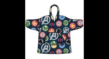 Marvel Avengers hoodie poncho maat XS - L - polyester