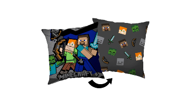 Minecraft sierkussen Surivival Mode 40X40 cm