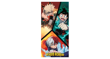 My Hero Academia strandlaken Fight 70 x 140 cm