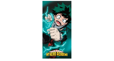 My Hero Academia strandlaken 70 x 140 cm