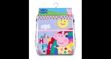 Peppa Pig gymtas happy 41 cm