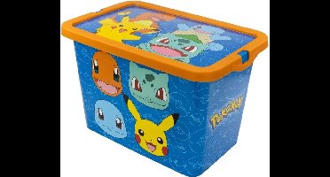 Pokémon Rock opbergbox 7 liter