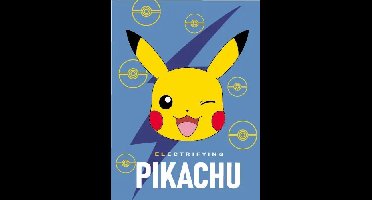 Pokemon fleece deken Electrifying - 150 x 200 cm