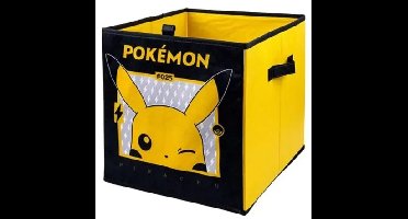 Pokémon pikachu opbergbox 33 x 33 x 37 cm