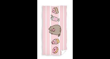 Pusheen strandlaken cake and donuts 70x140cm