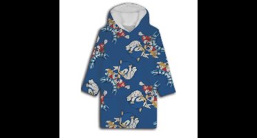 Sonic Hoodie Fleece deken, 7 - 14 jaar