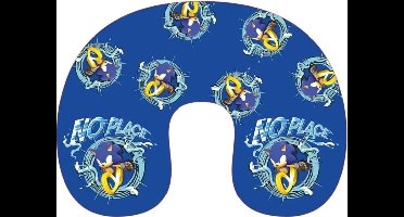 Sonic nekkussen blauw - one size