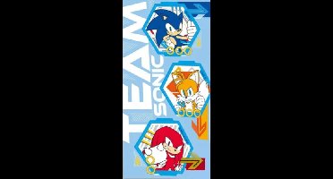 Sonic strandlaken 70 x 140 cm - katoen