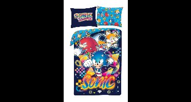 Sonic the Hedgehog Dekbedovertrek 140 x 200 cm - Polyester