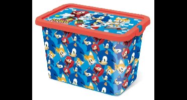 Sonic the Hedgehog Friends opbergbox 7 liter
