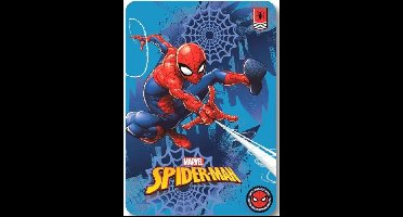 Spiderman Great Power Fleece deken 100 x 140 cm