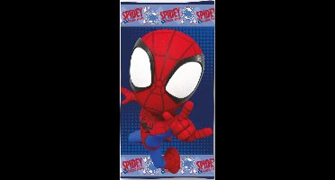 Spiderman Spidey Action strandlaken 70 x 140 cm - polyester