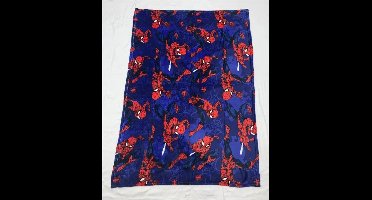 Spiderman fleece plaid 110 x 150 cm - polyester