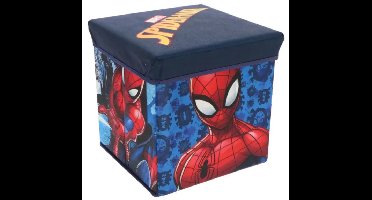 Spiderman opbergbox 30 x 30 x 30 cm