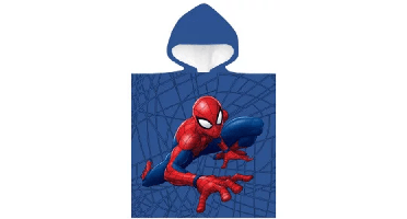 Spiderman poncho web 50 x 100 cm