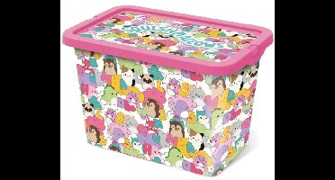 Squishmallows Pluffy opbergbox 7 liter