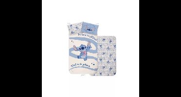 Stitch Kindness Dekbedovertrek 100 x 135 cm