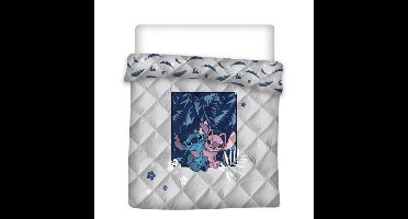 Stitch en Angel Beddensprei 240 x 200 cm polyester
