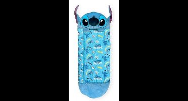 Stitch slaapzak blauw 50 x 130 cm - polyester
