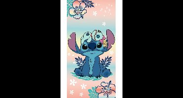 Stitch and Scrump strandlaken 70 x 140 cm polyester