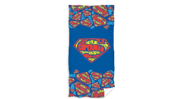 Strandlaken Supermen - 70 x 140 cm
